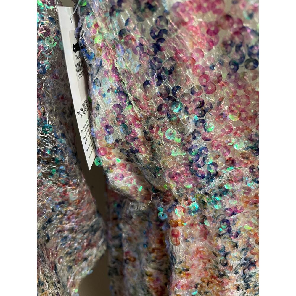 Buddy Love Colette Maxi Sequin Dress. Size Medium - Picture 11 of 12
